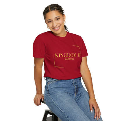 KINGDOM ID T-shirt - NZC Apparel: Nashz Couture