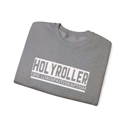 HOLY ROLLER Unisex Crewneck Sweatshirt - NZC Apparel: Nashz Couture