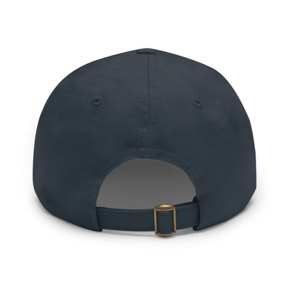 THE. CODE Leather Patch Hat - NZC Apparel: Nashz Couture