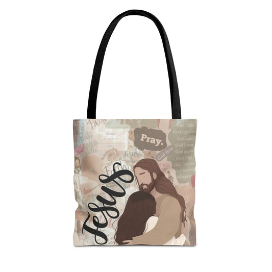 Jesus- Tote Bag - NZC Apparel: Nashz Couture