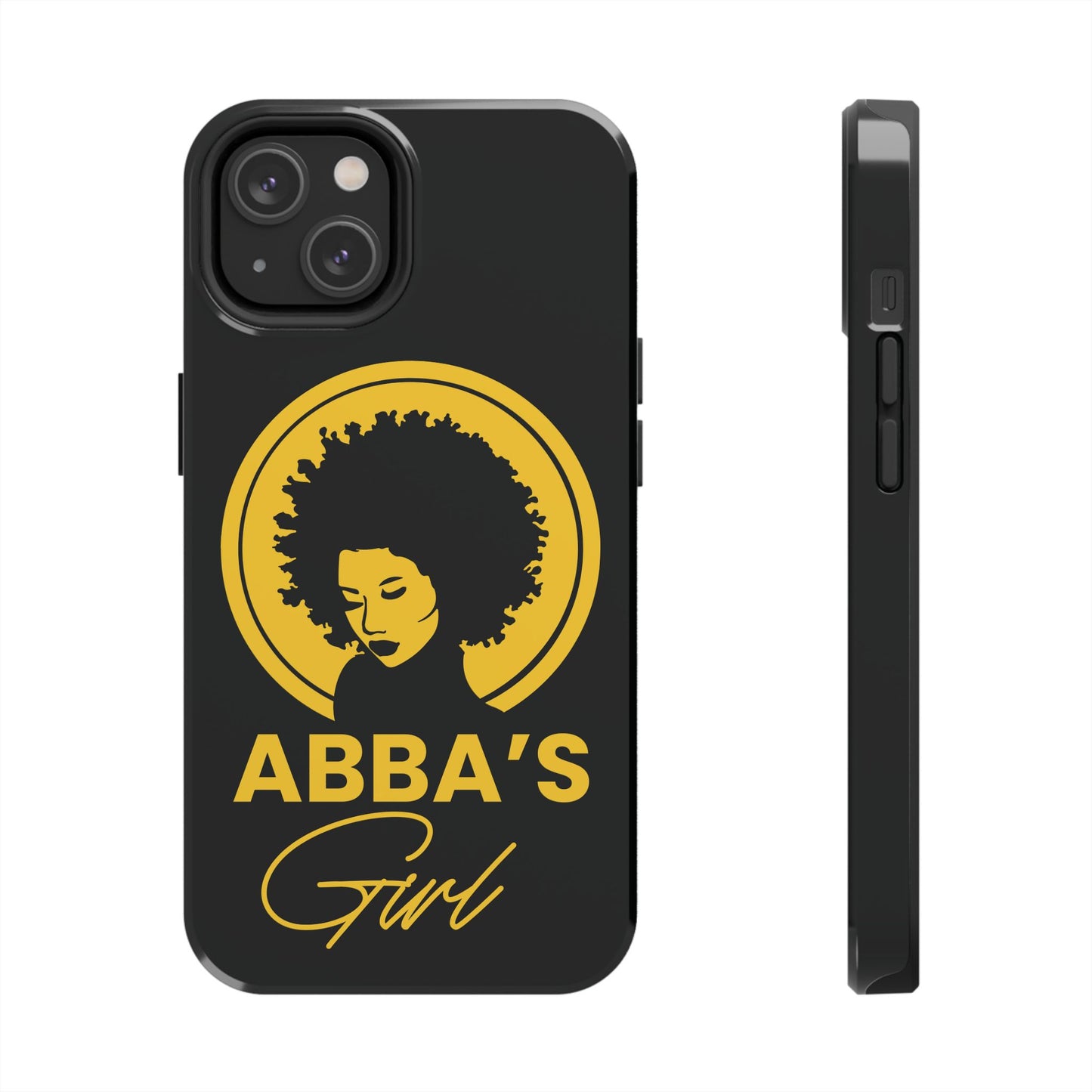 ABBA's Girl Tough Phone Case - NZC Apparel: Nashz Couture