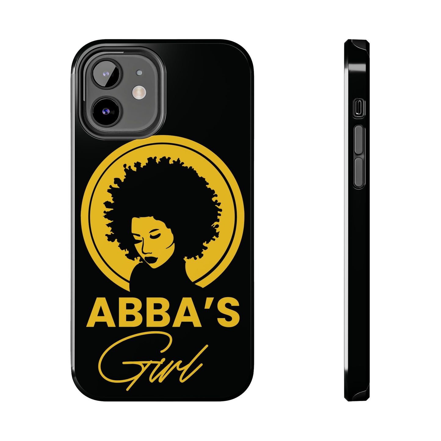 ABBA's Girl Tough Phone Case - NZC Apparel: Nashz Couture