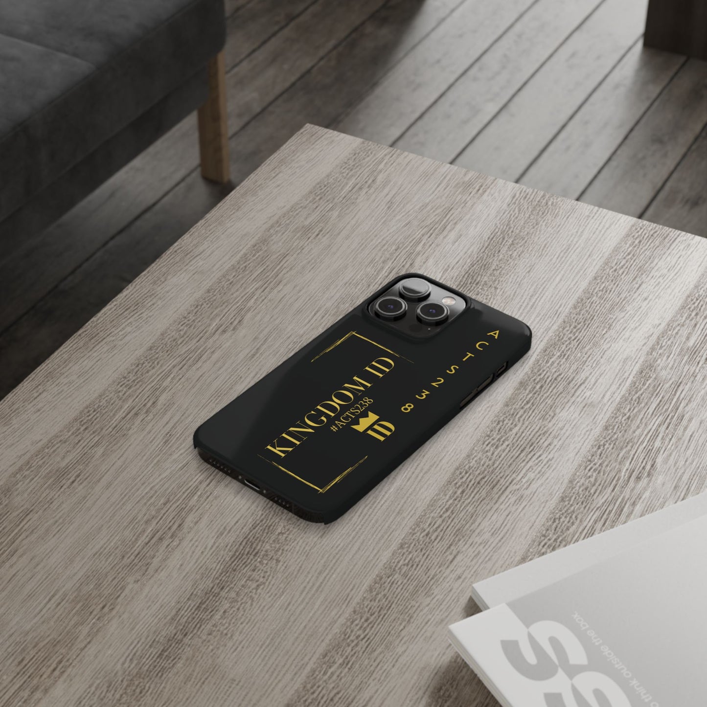 Kingdom ID- Slim Phone Case - NZC Apparel: Nashz Couture