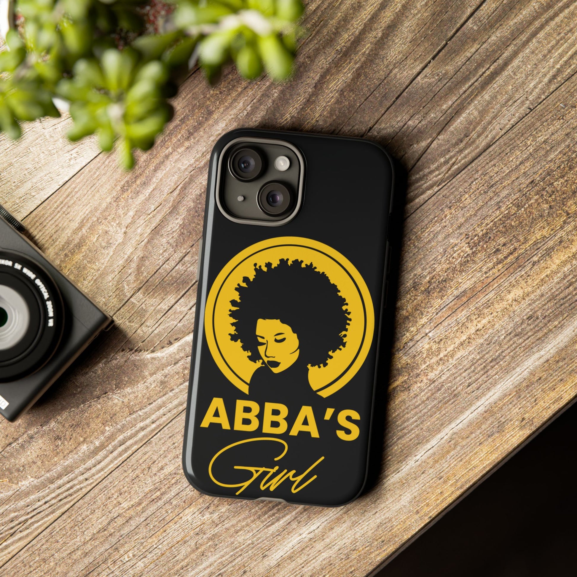 ABBA's Girl Tough Phone Case - NZC Apparel: Nashz Couture