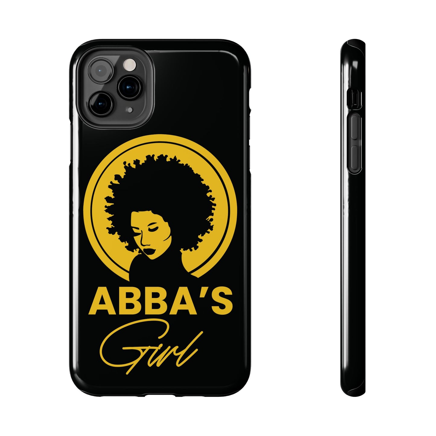 ABBA's Girl Tough Phone Case - NZC Apparel: Nashz Couture