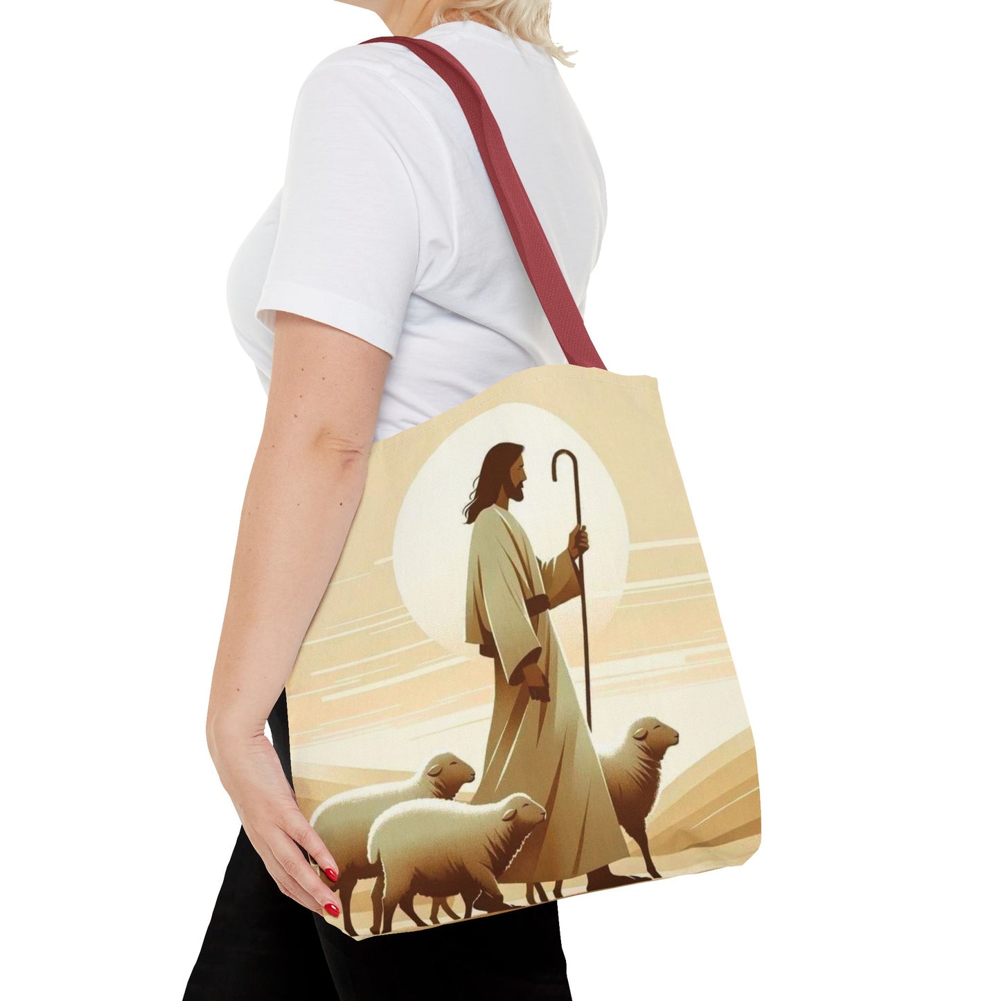 Jesus Shepherd- Tote Bag - NZC Apparel: Nashz Couture