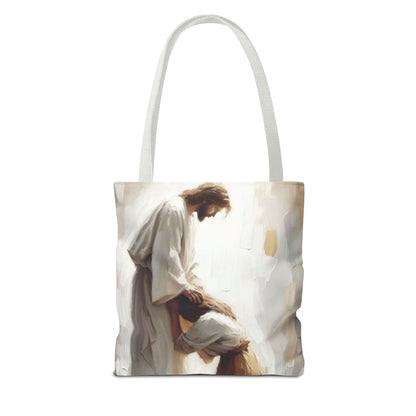 Came By Prayer- Tote Bag - NZC Apparel: Nashz Couture