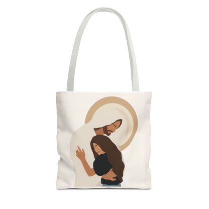 He First Loved Me- Tote Bag - NZC Apparel: Nashz Couture