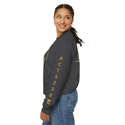 KINGDOM ID- Acts238 Crewneck Sweatshirt - NZC Apparel: Nashz Couture