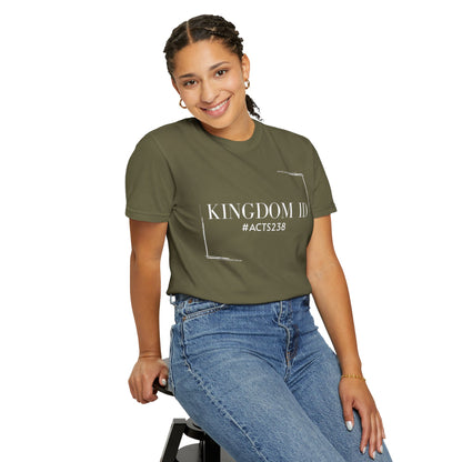 KINGDOM ID T-SHIRT - NZC Apparel: Nashz Couture