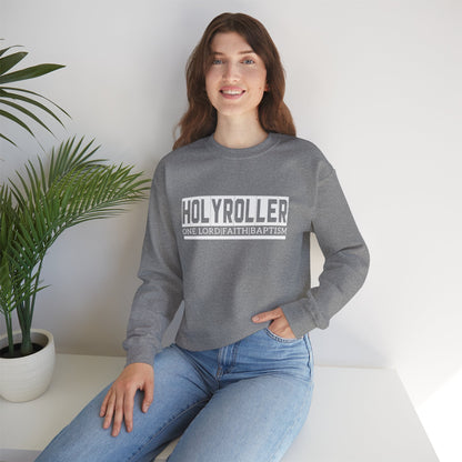 HOLY ROLLER Unisex Crewneck Sweatshirt - NZC Apparel: Nashz Couture