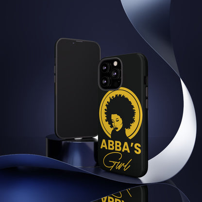 ABBA's Girl Tough Phone Case - NZC Apparel: Nashz Couture