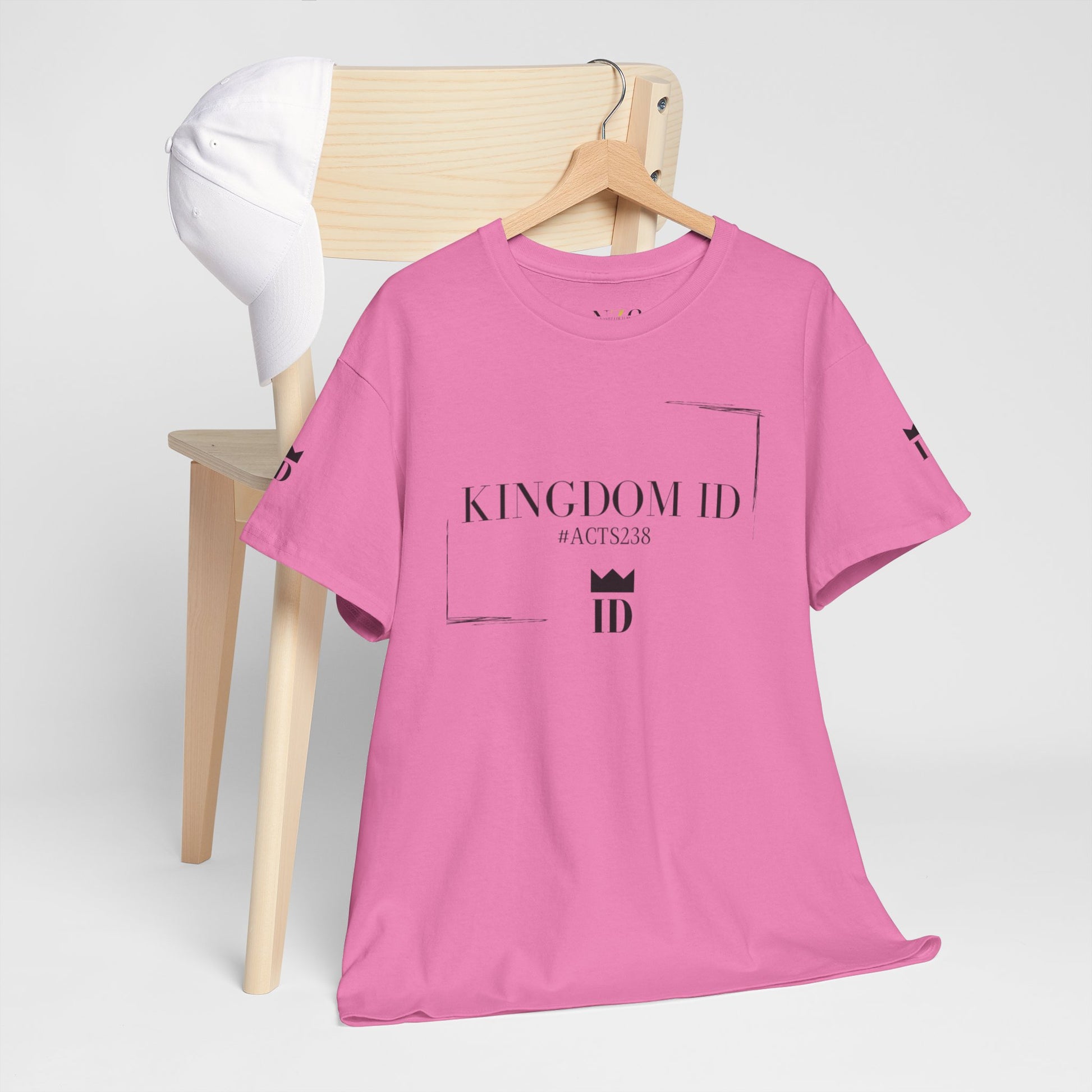 Kingdom ID Acts 2:38 Tee - NZC Apparel: Nashz Couture