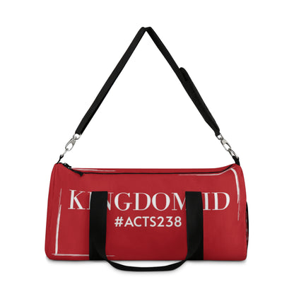 KINGDOM ID Duffel Bag - NZC Apparel: Nashz Couture