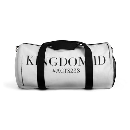 KINGDOM ID Duffel Bag - NZC Apparel: Nashz Couture