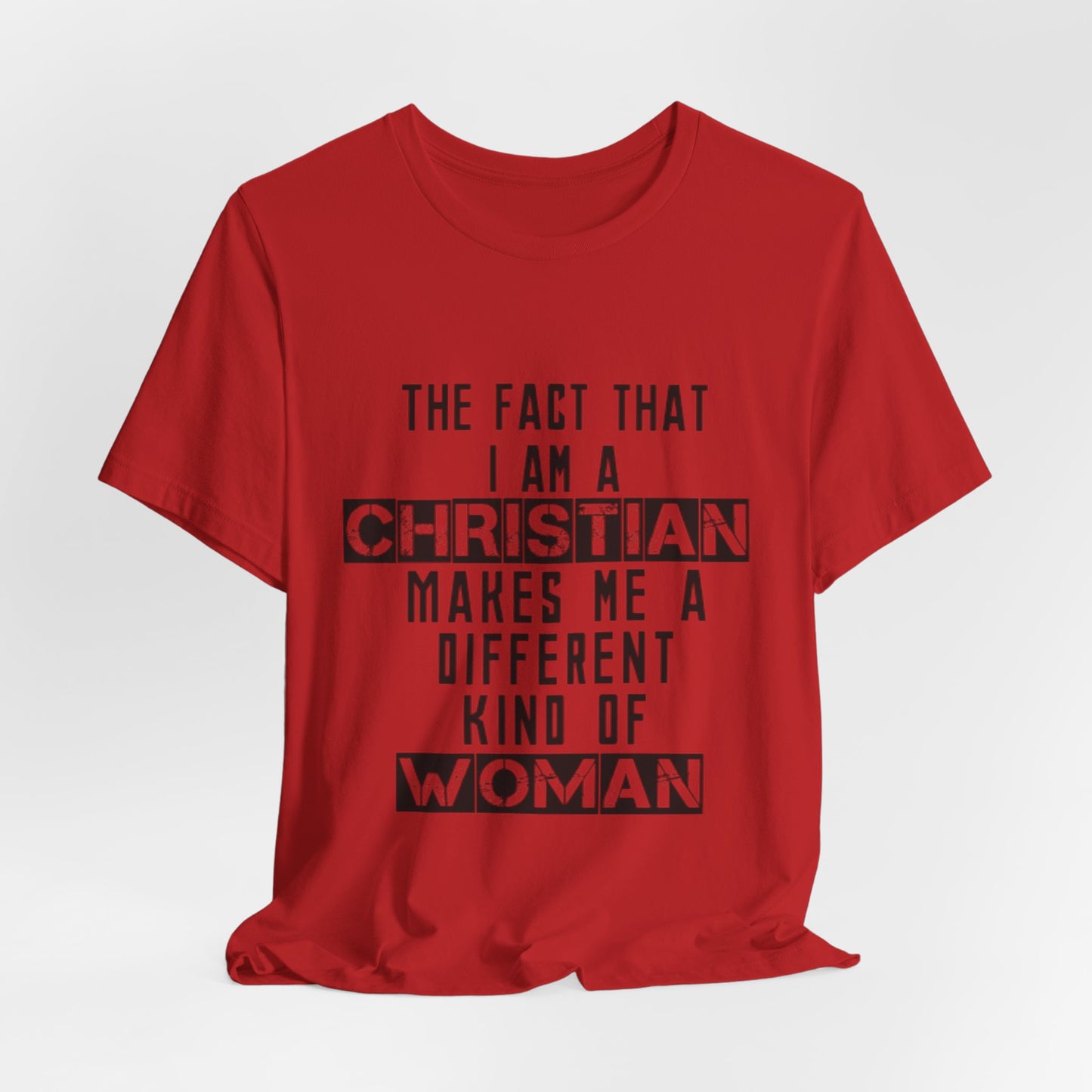 CHRISTIAN WOMAN (BLACK) - NZC Apparel: Nashz Couture