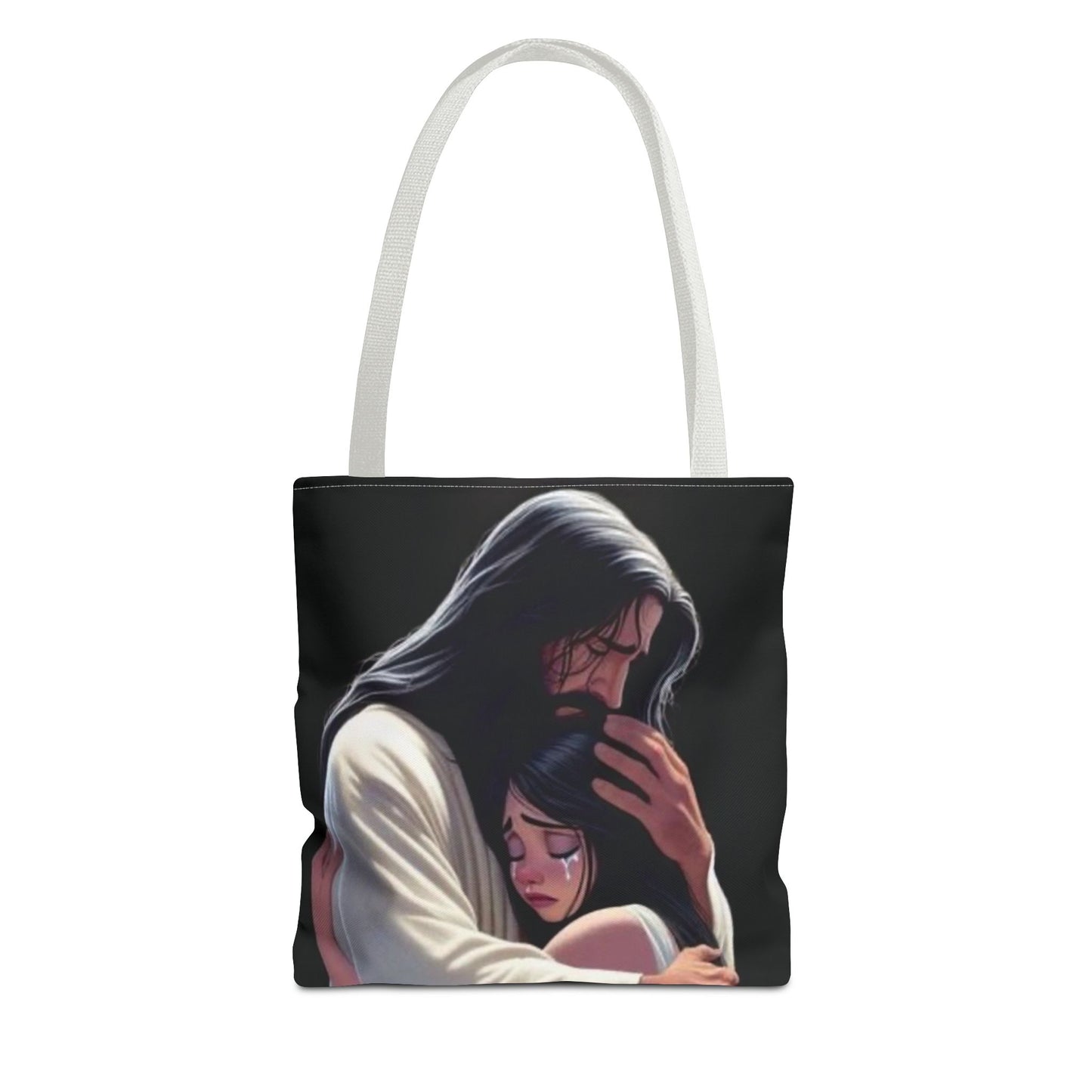 Jesus Safe Arms- Tote Bag - NZC Apparel: Nashz Couture