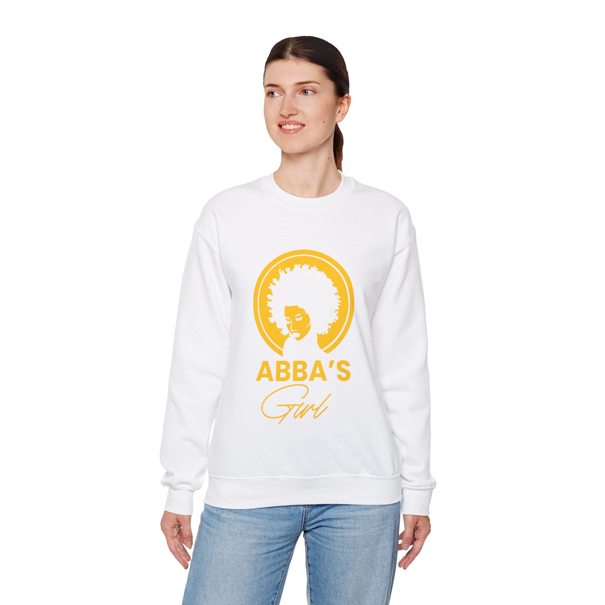 ABBA's Girl Crewneck Sweatshirt - NZC Apparel: Nashz Couture