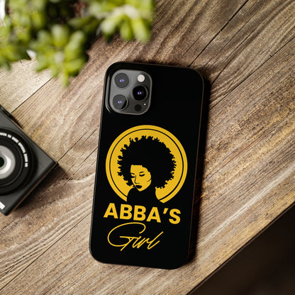 ABBA's Girl- Slim Phone Case - NZC Apparel: Nashz Couture