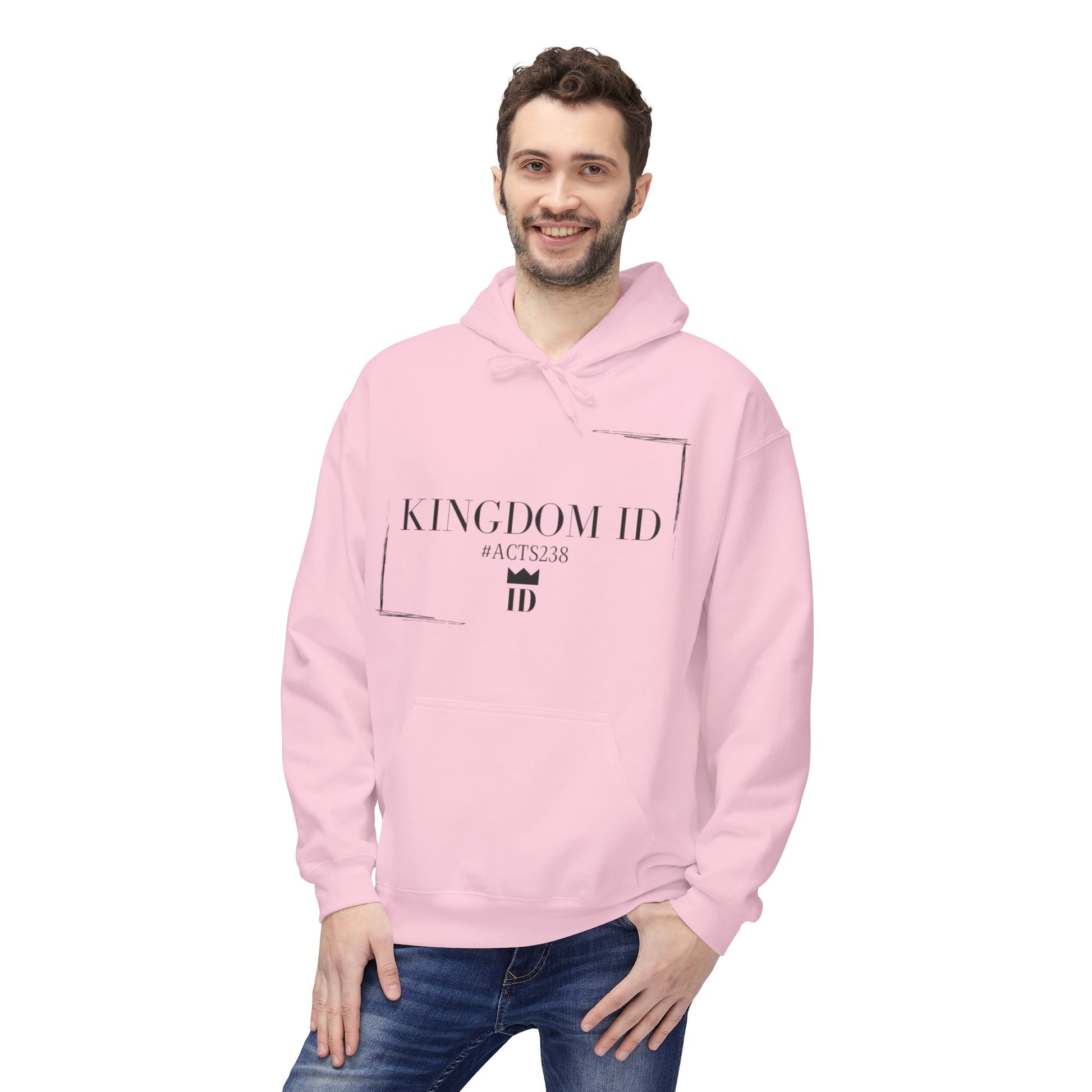 Christian Kingdom ID Acts 2:38 Hoodie - NZC Apparel: Nashz Couture