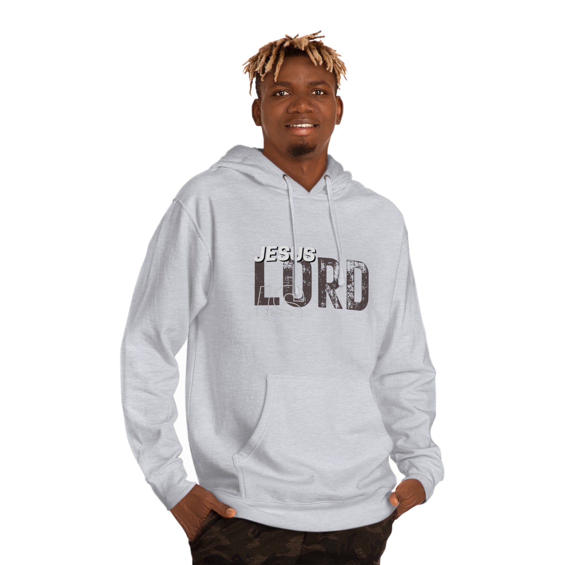 JESUS IS LORD Hooded Sweatshirt - NZC Apparel: Nashz Couture