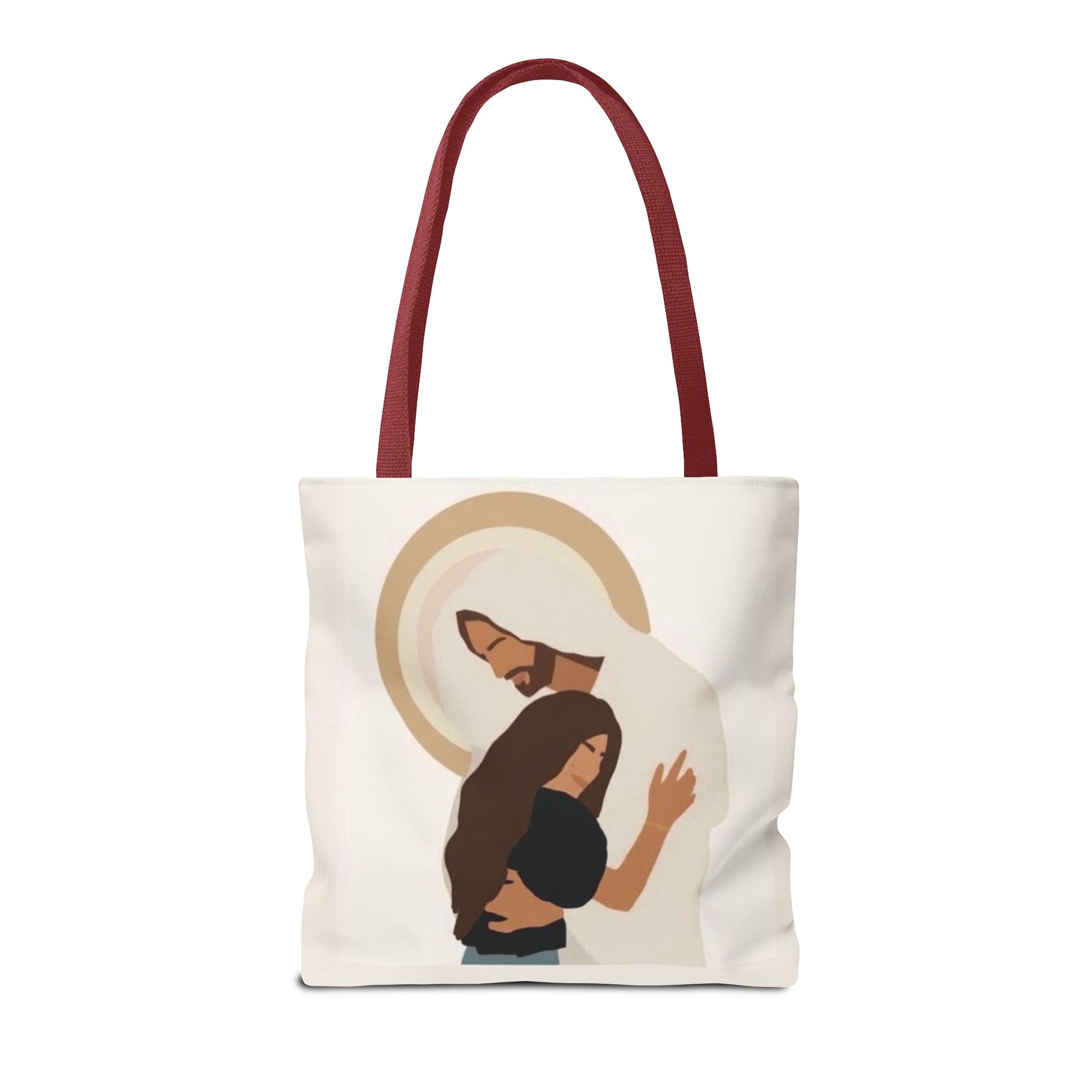 He First Loved Me- Tote Bag - NZC Apparel: Nashz Couture