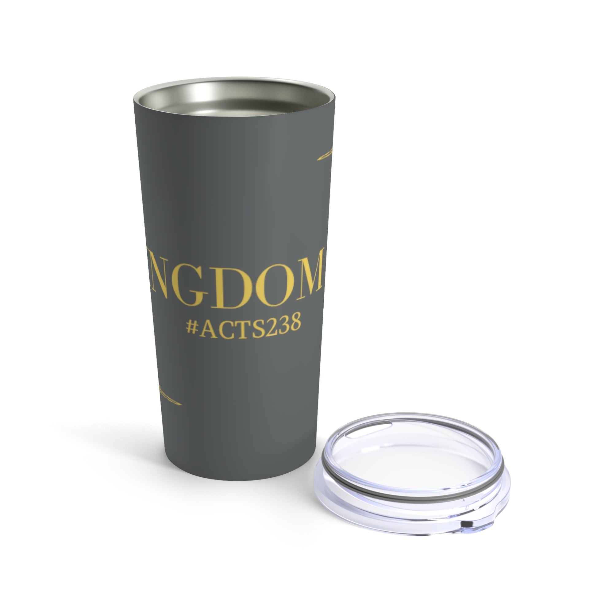 KINGDOM ID Tumbler - NZC Apparel: Nashz Couture