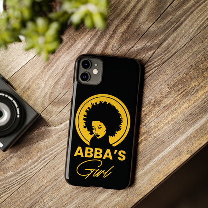 ABBA's Girl- Slim Phone Case - NZC Apparel: Nashz Couture