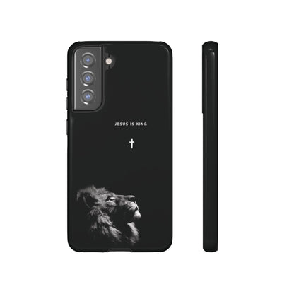 Jesus is King- Phone Tough Case