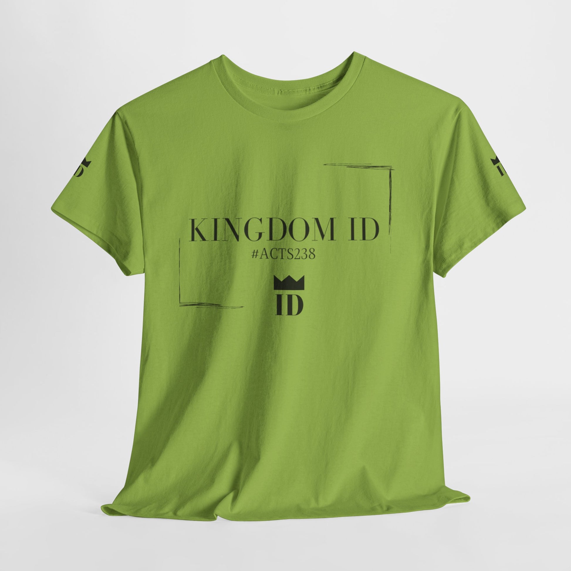 Kingdom ID Acts 2:38 Tee - NZC Apparel: Nashz Couture