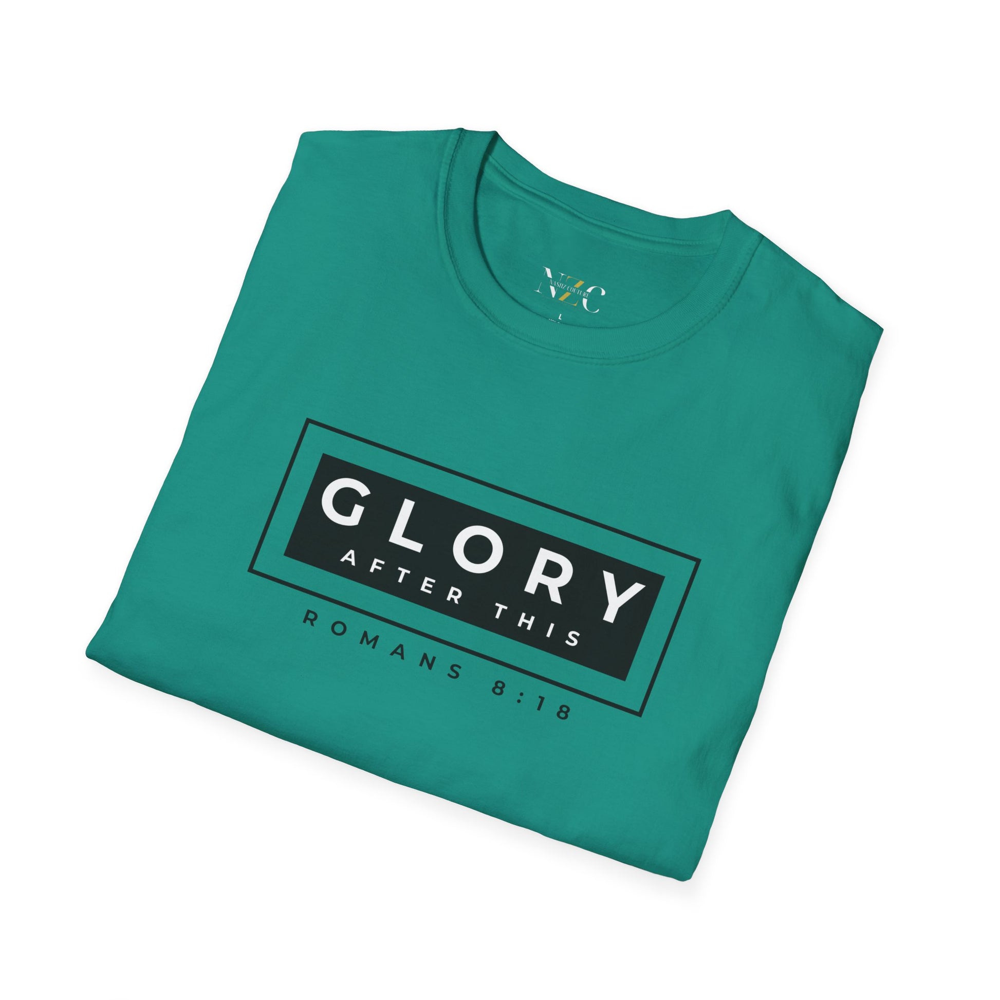 GLORY! After This: Lightweight T-shirt - NZC Apparel: Nashz Couture