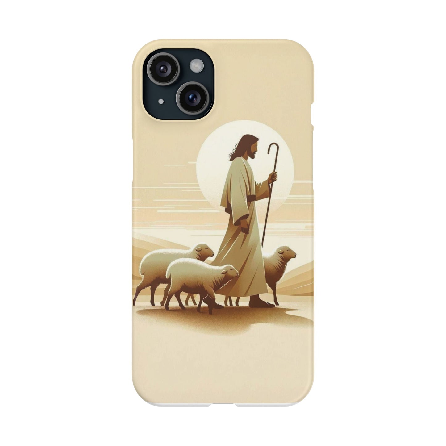 Phone Cases- Jesus The Shepherd