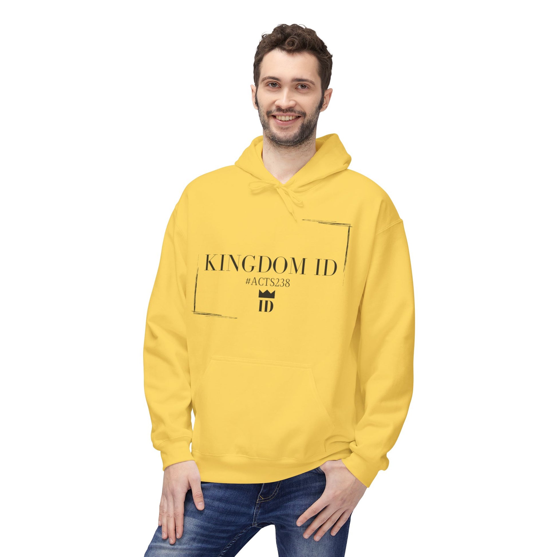 Christian Kingdom ID Acts 2:38 Hoodie - NZC Apparel: Nashz Couture