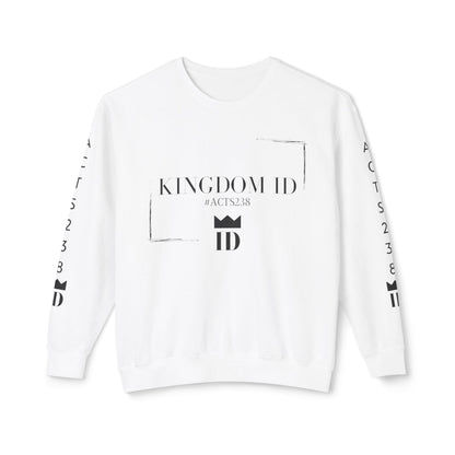 Kingdom ID Acts 2:38 Christian Unisex Crewneck Sweatshirt - NZC Apparel: Nashz Couture