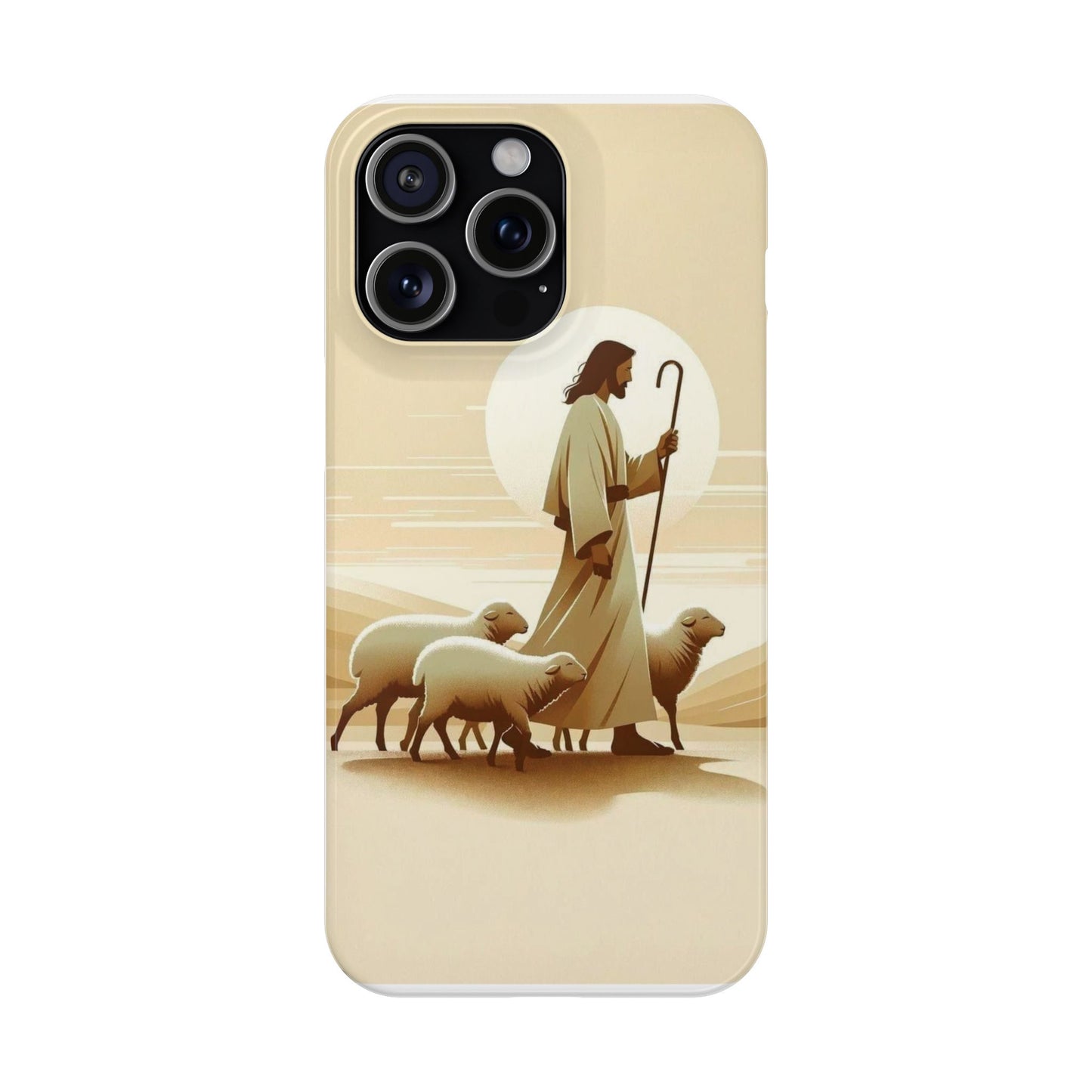 Phone Cases- Jesus The Shepherd