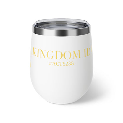 KINGDOM ID Copper Vacuum Insulated Cup - NZC Apparel: Nashz Couture