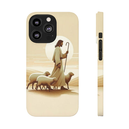 Phone Cases- Jesus The Shepherd