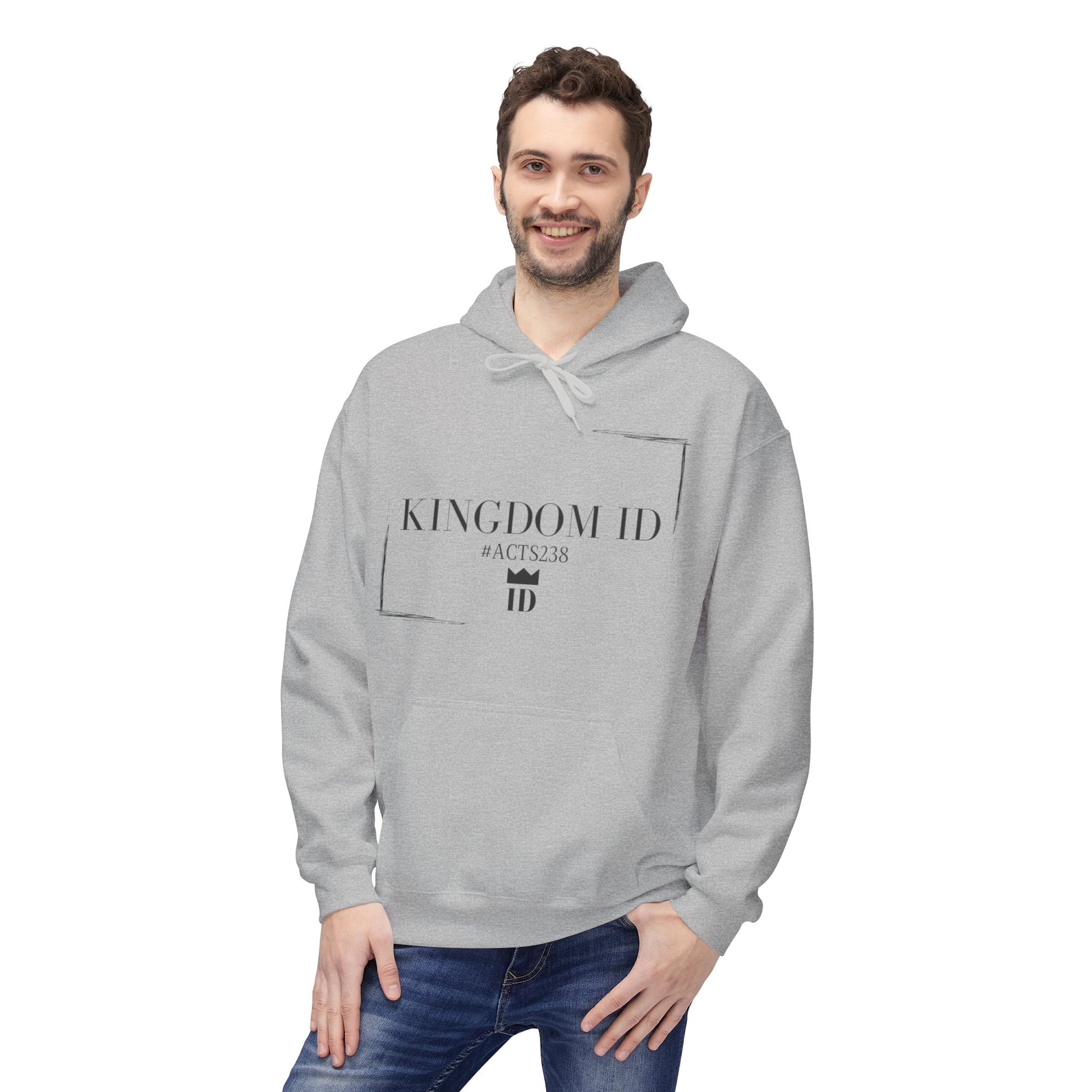 Christian Kingdom ID Acts 2:38 Hoodie - NZC Apparel: Nashz Couture