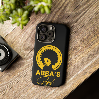 ABBA's Girl Tough Phone Case - NZC Apparel: Nashz Couture