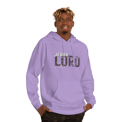 JESUS IS LORD Hooded Sweatshirt - NZC Apparel: Nashz Couture