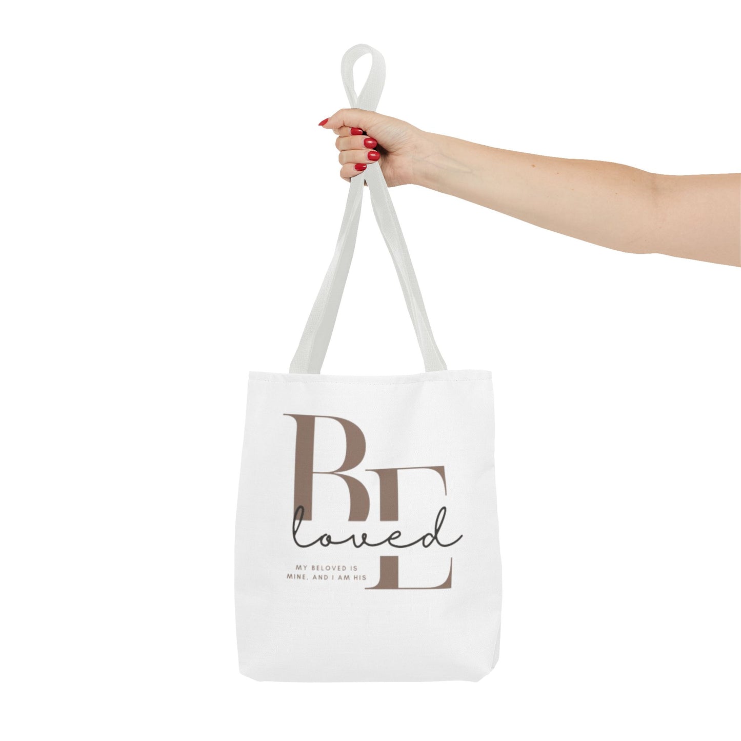 BELOVED Canvas Tote Bag - NZC Apparel: Nashz Couture