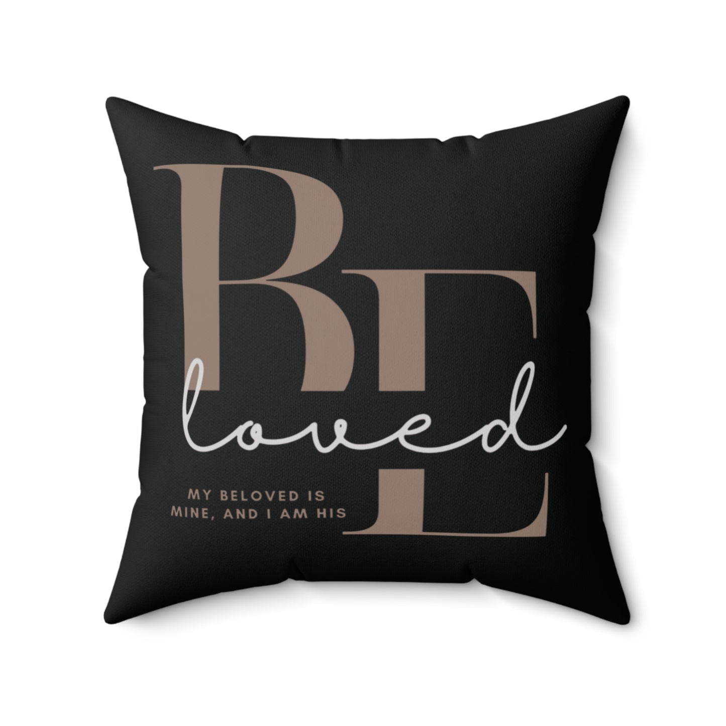 BELOVED Square Pillow Decoration - NZC Apparel: Nashz Couture