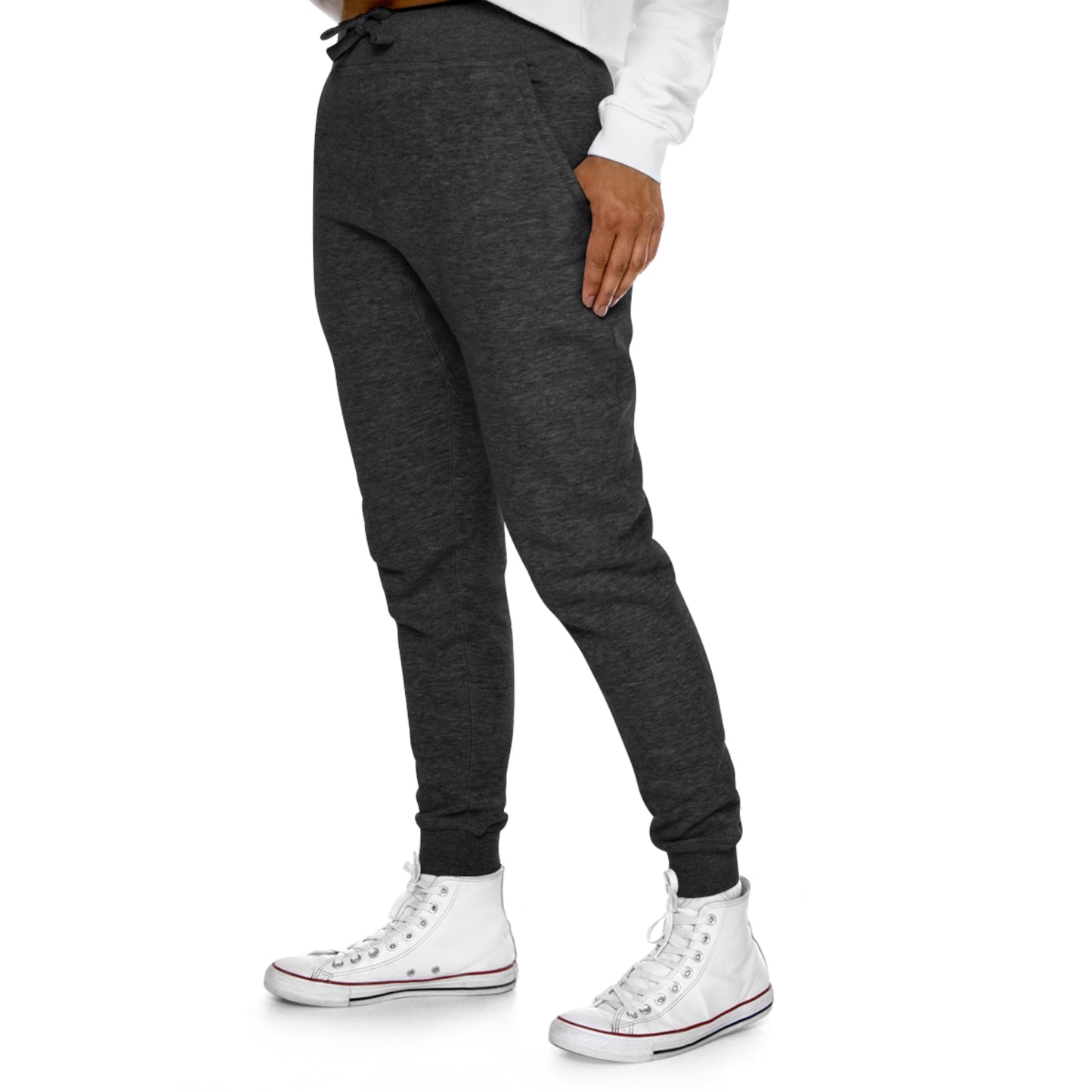 KINNDOM ID Fleece Joggers - NZC Apparel: Nashz Couture