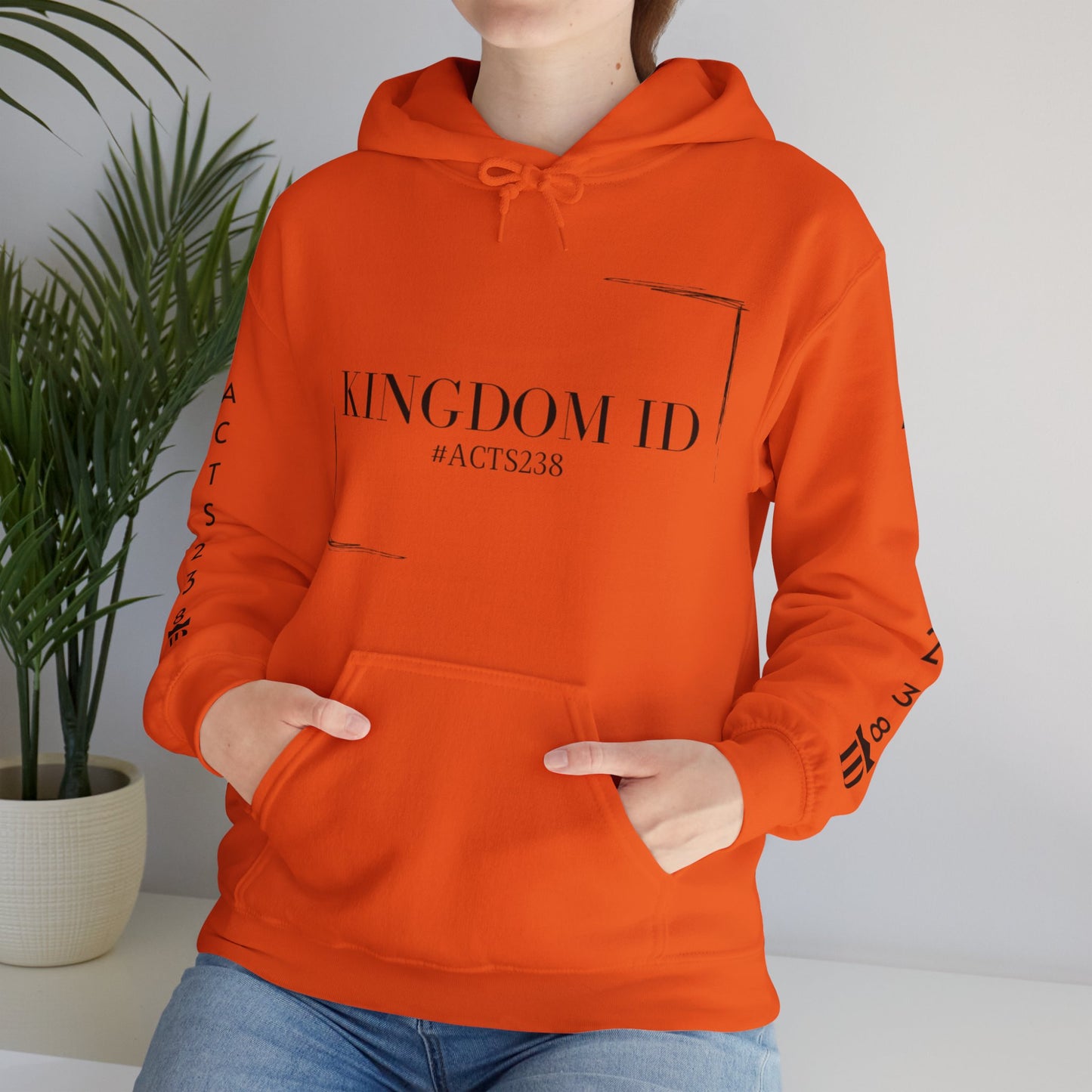 KINGDOM ID- Acts238 Hoodie - NZC Apparel: Nashz Couture