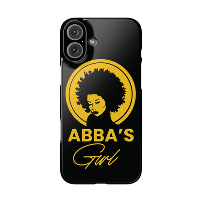 ABBA's Girl- Slim Phone Case - NZC Apparel: Nashz Couture