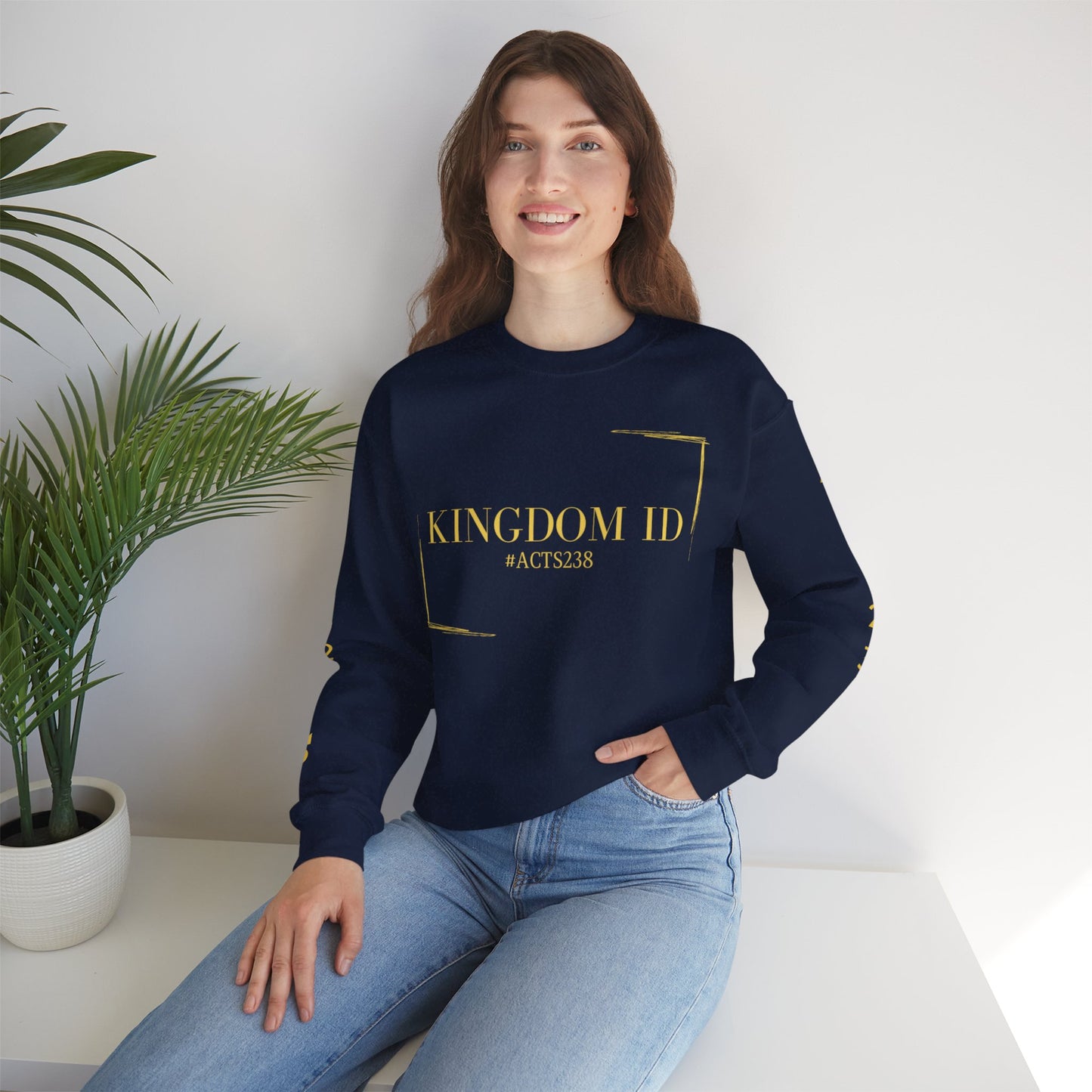 KINGDOM ID- Acts238 Crewneck Sweatshirt - NZC Apparel: Nashz Couture