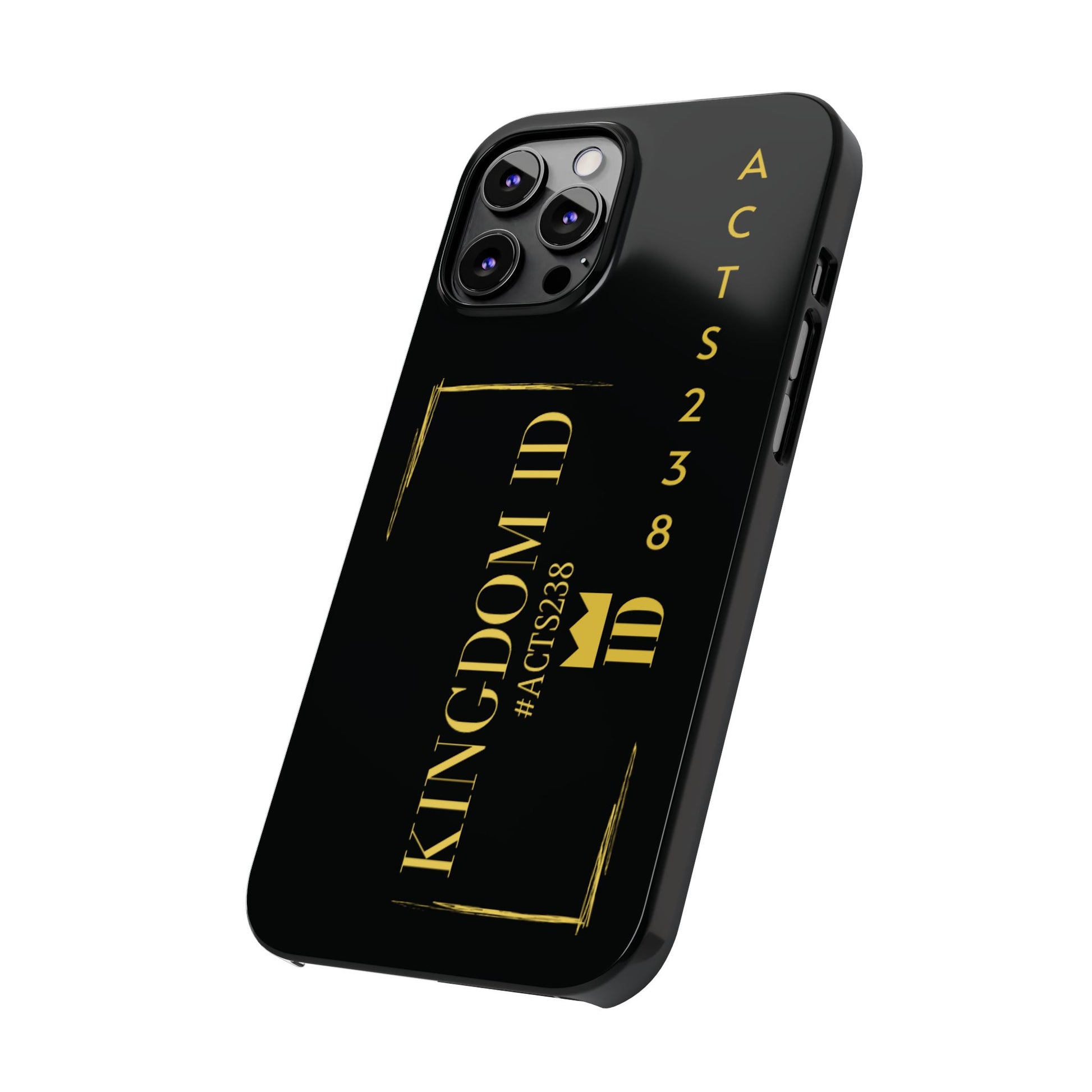 Kingdom ID- Slim Phone Case - NZC Apparel: Nashz Couture