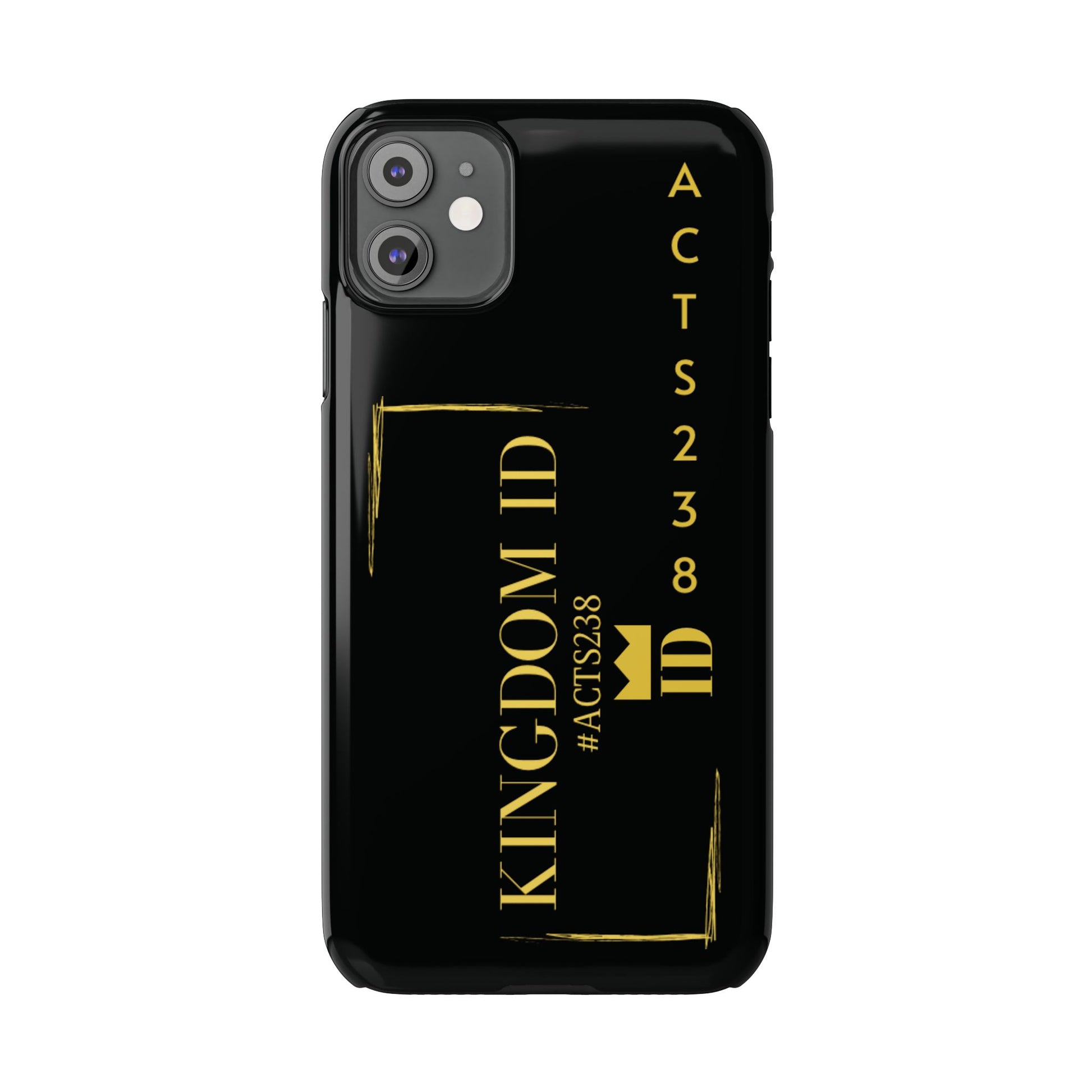 Kingdom ID- Slim Phone Case - NZC Apparel: Nashz Couture