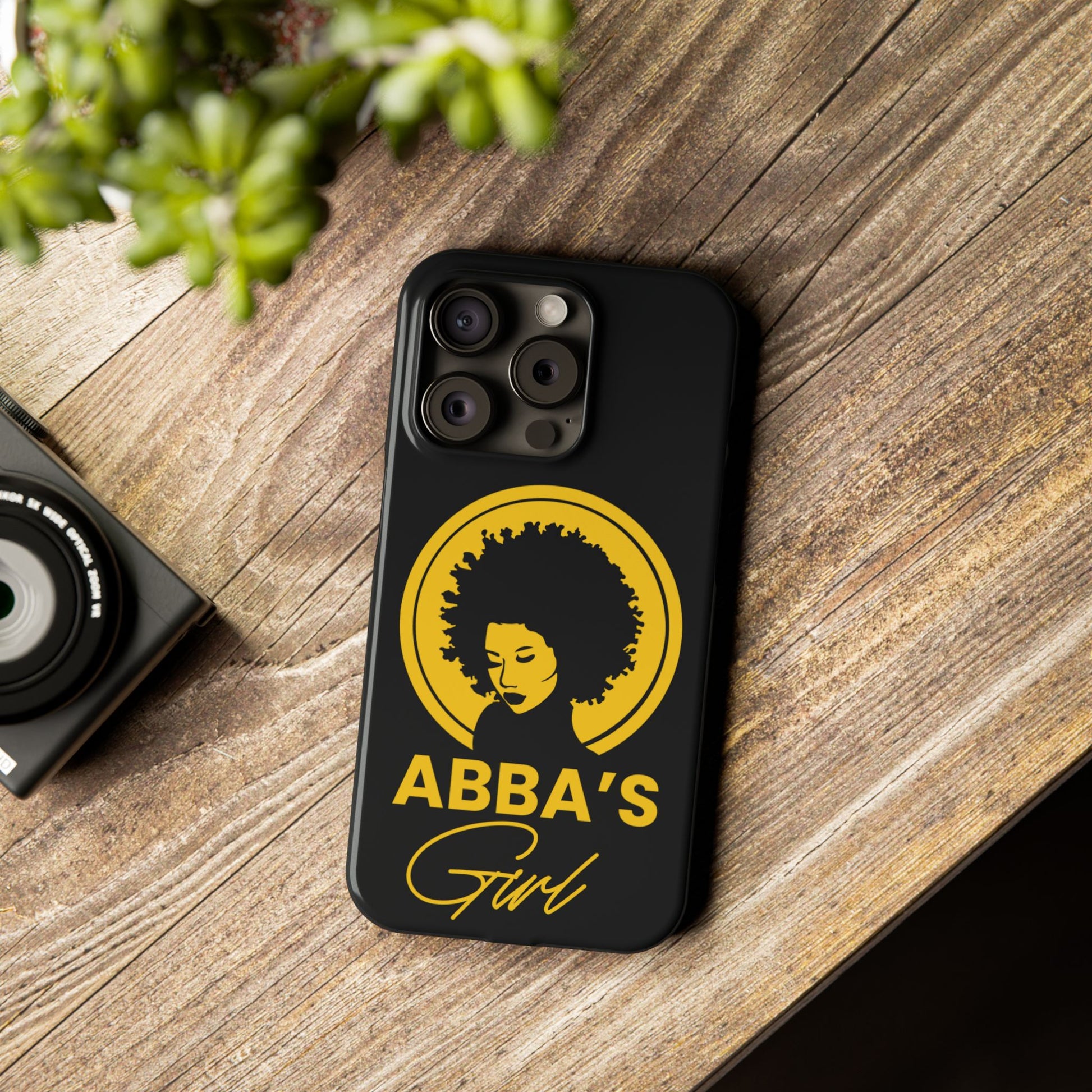 ABBA's Girl- Slim Phone Case - NZC Apparel: Nashz Couture