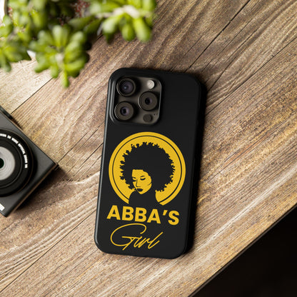 ABBA's Girl- Slim Phone Case - NZC Apparel: Nashz Couture